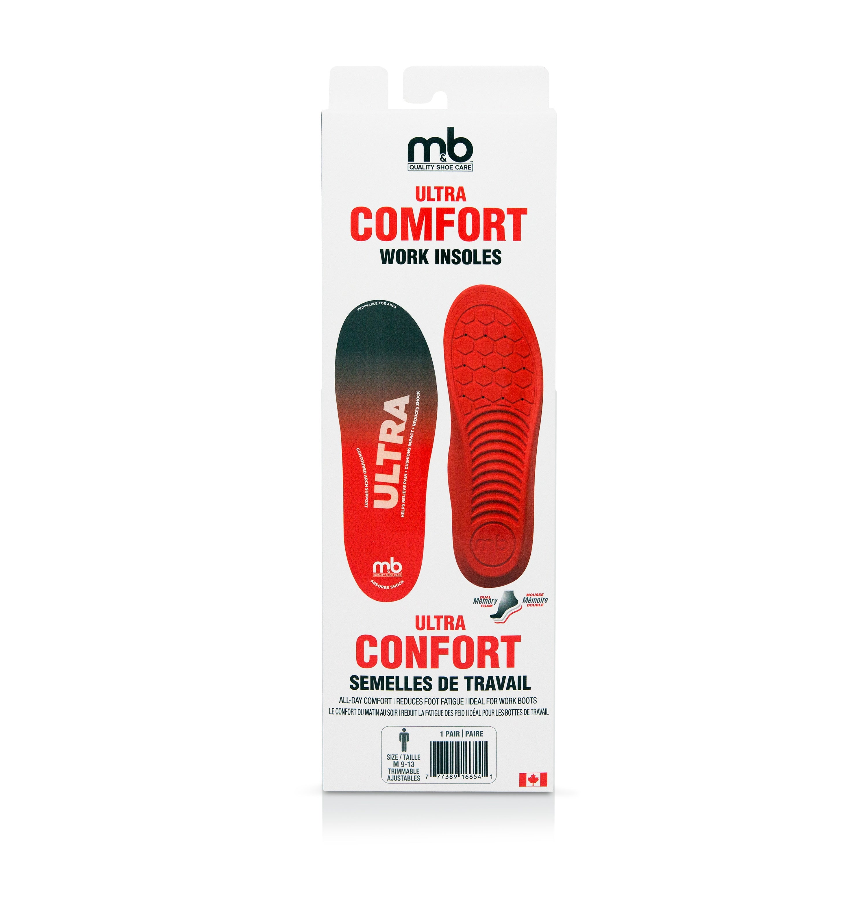 Ultra Comfort Work Insole