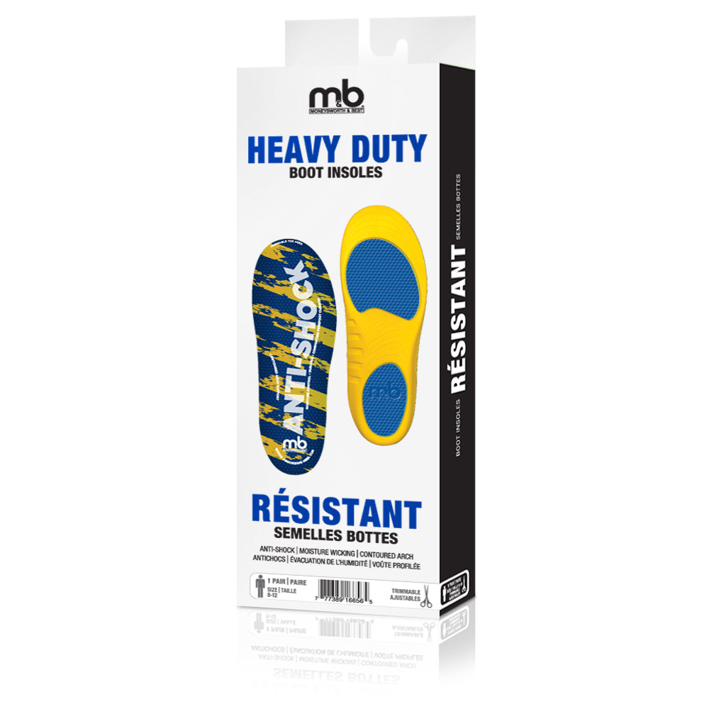 Heavy Duty Boot Insole