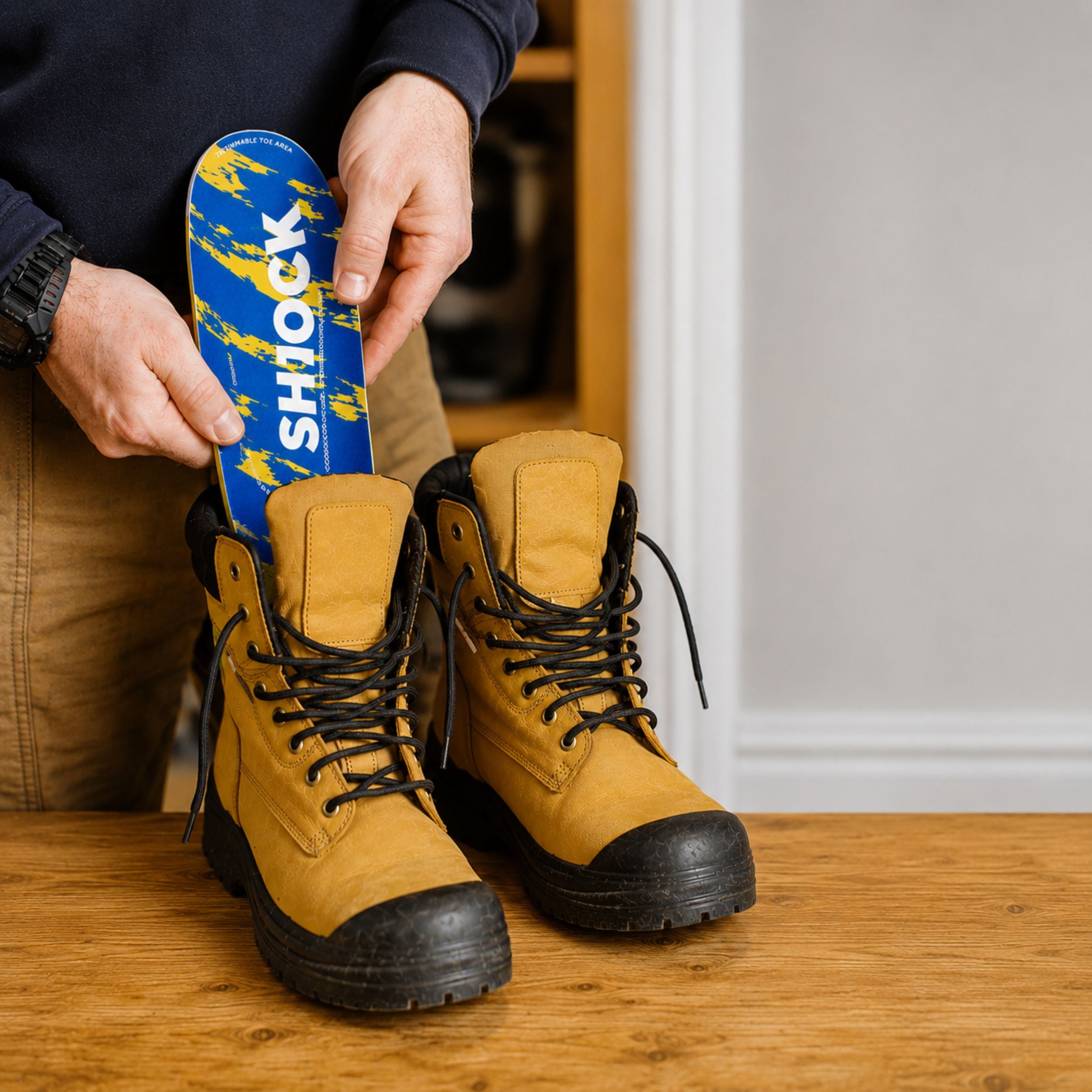 Heavy Duty Boot Insole