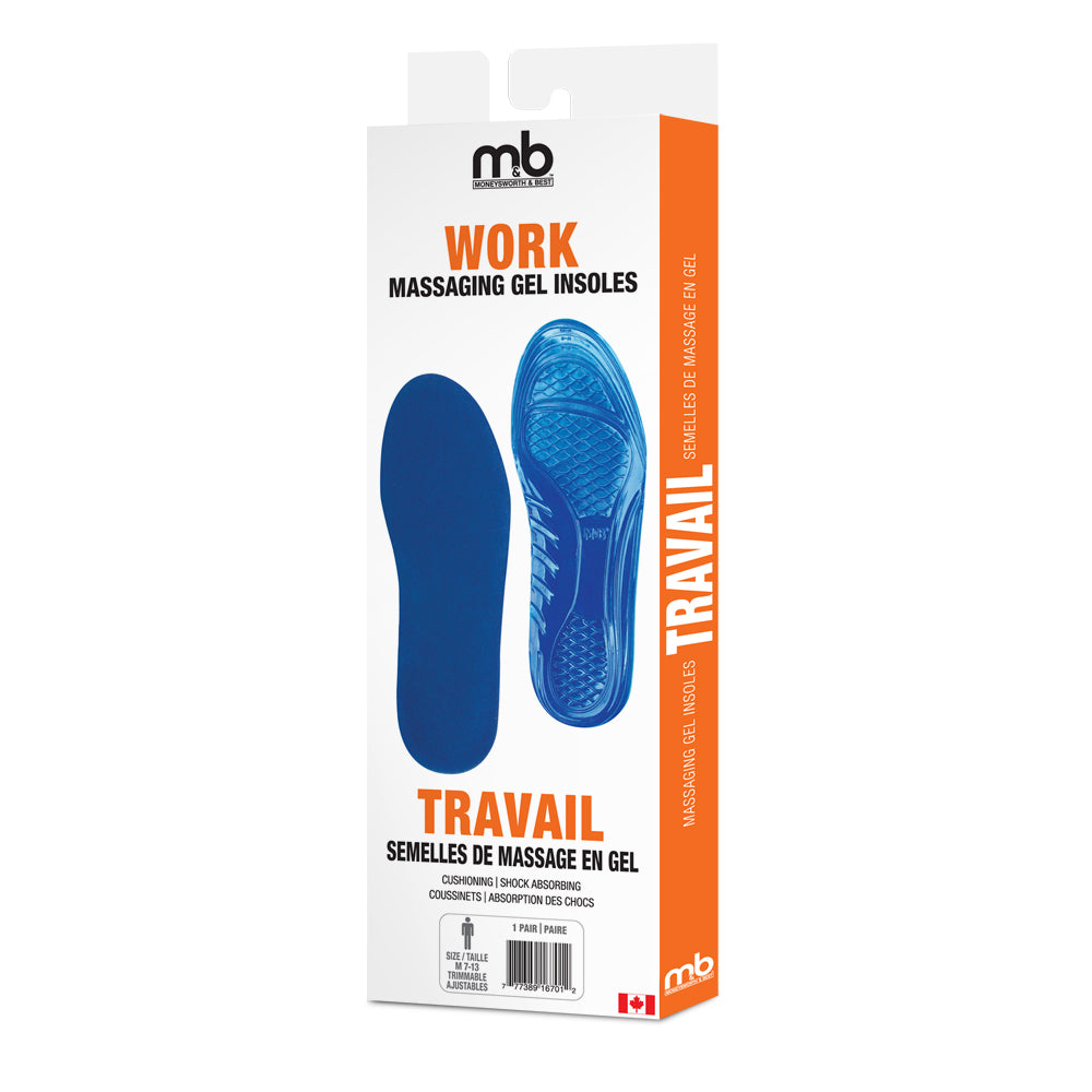 Work Massaging Gel Insole