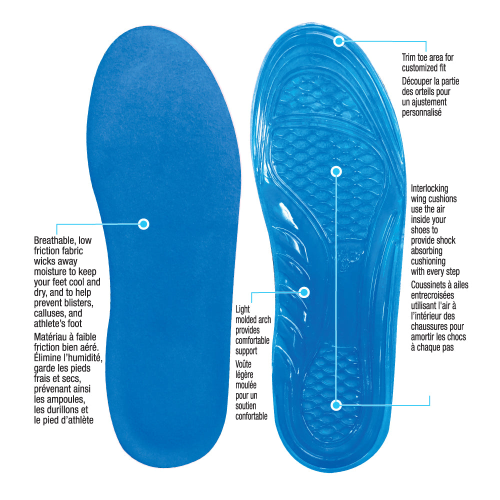Work Massaging Gel Insole