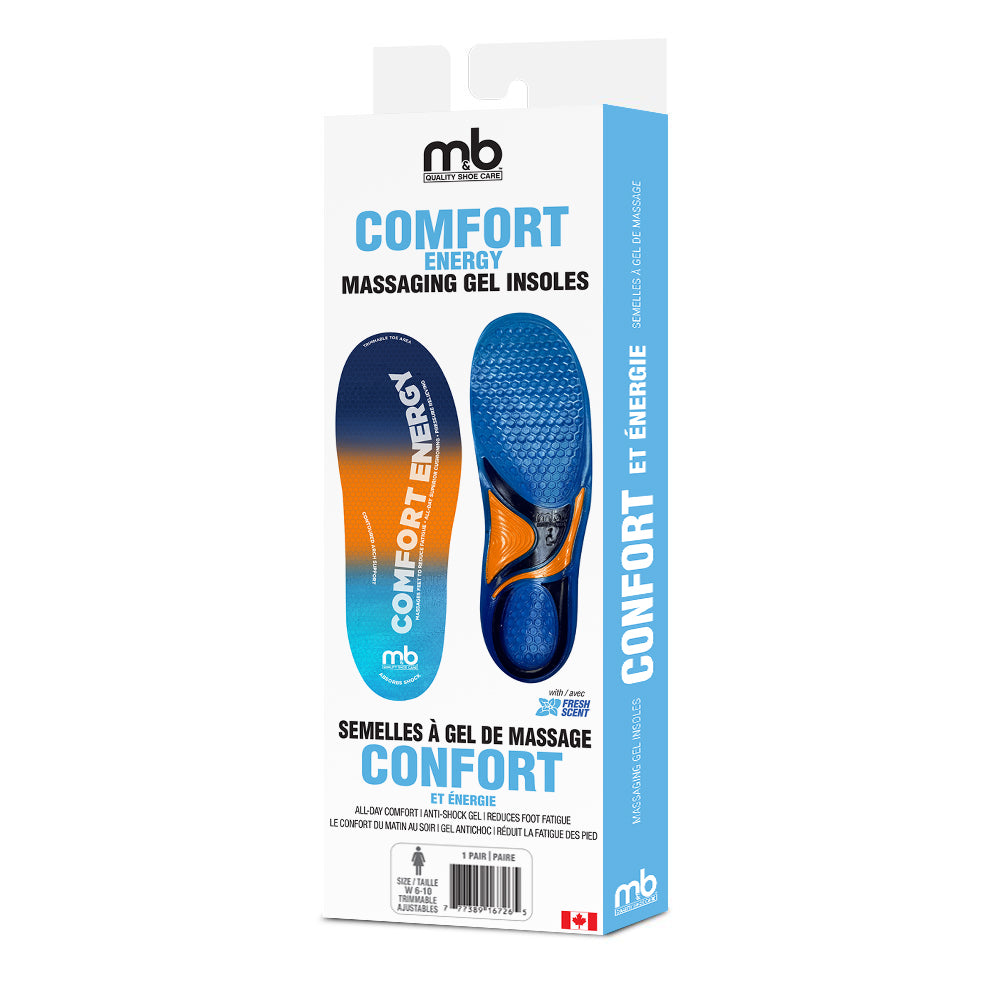 Comfort Energy Massaging Gel Insole
