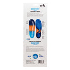 Comfort Energy Massaging Gel Insoles 2 Pack