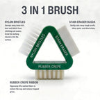 Suede & Nubuck Triangular Brush