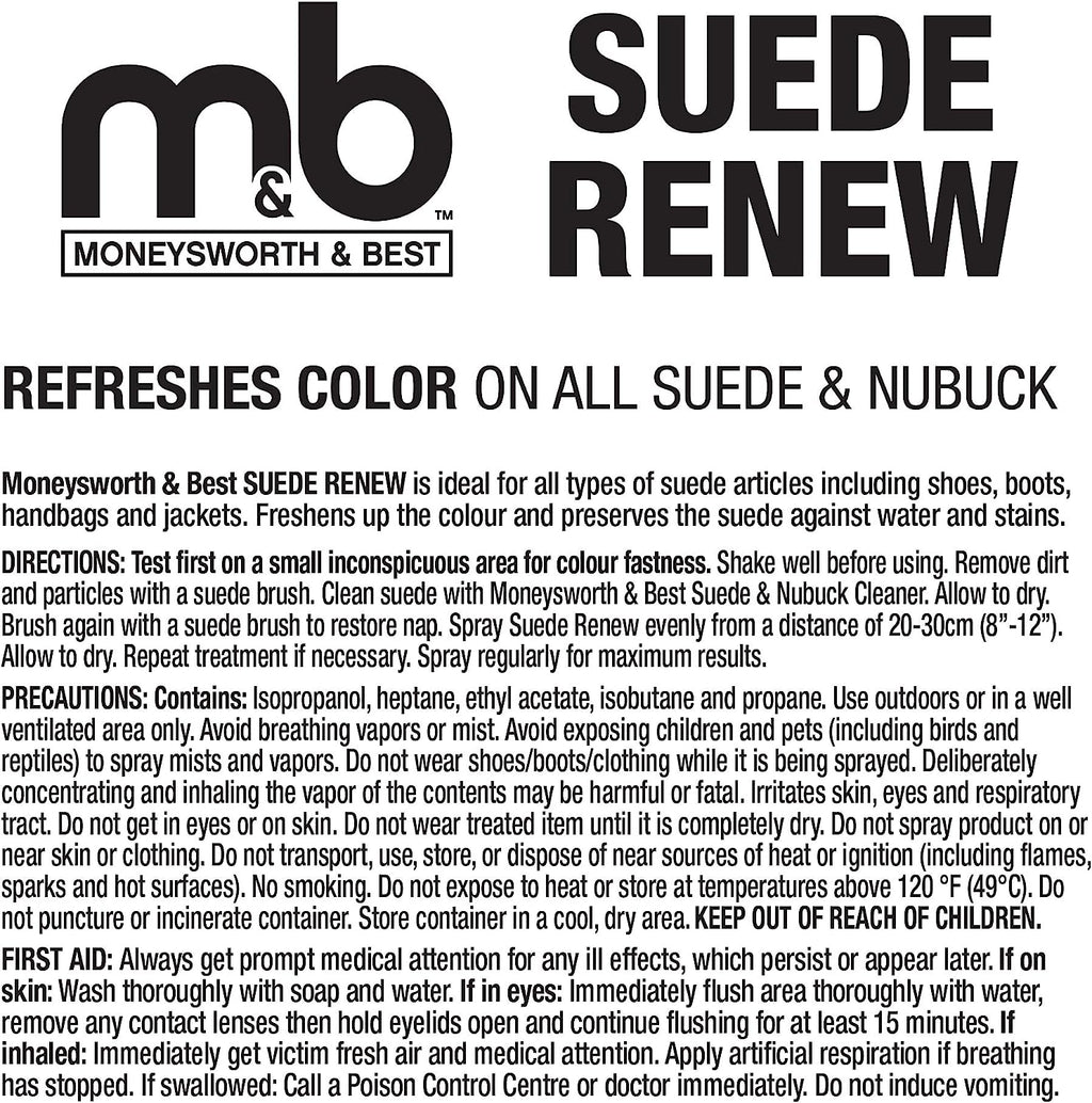 Suede Renew