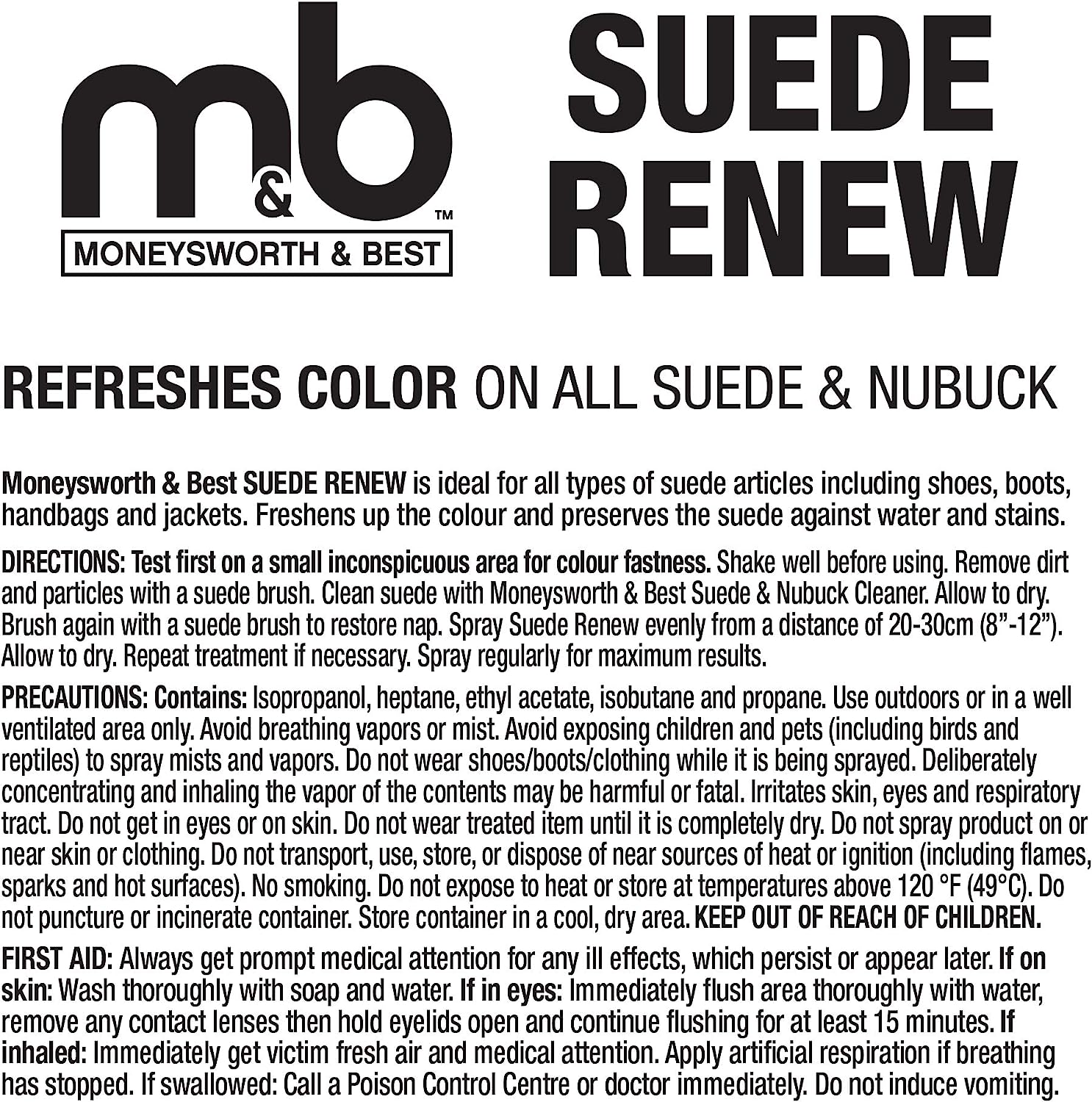 Suede Renew