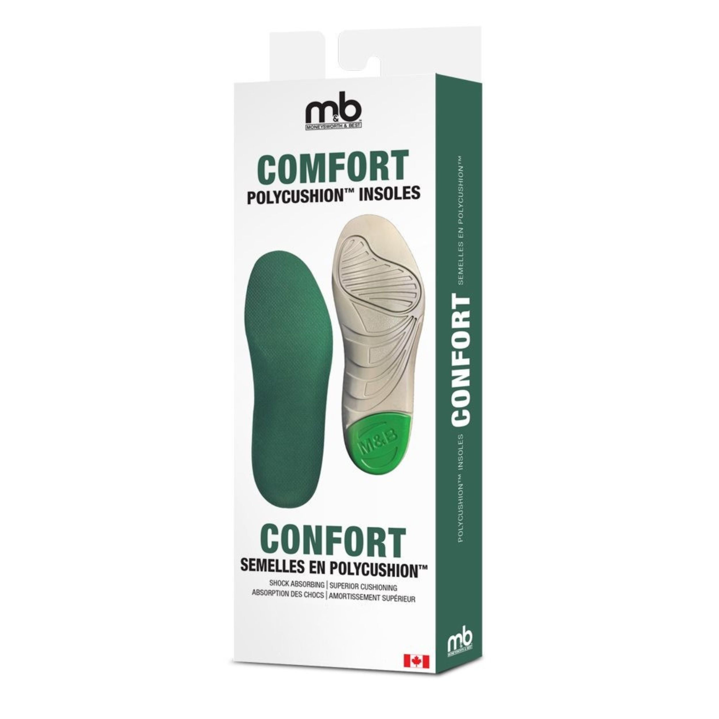 Comfort Polycushion Insole