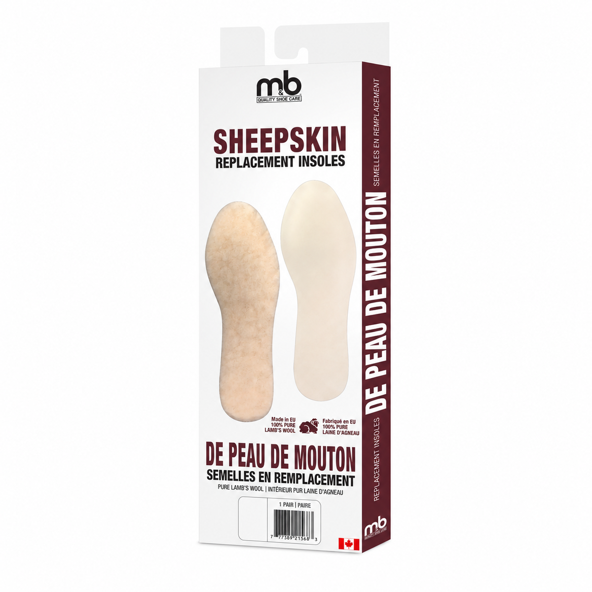 Sheepskin Replacement Insole