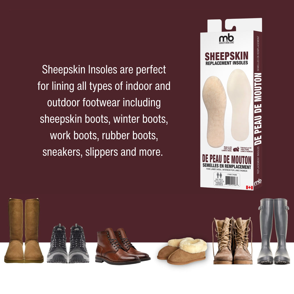 Sheepskin Replacement Insole