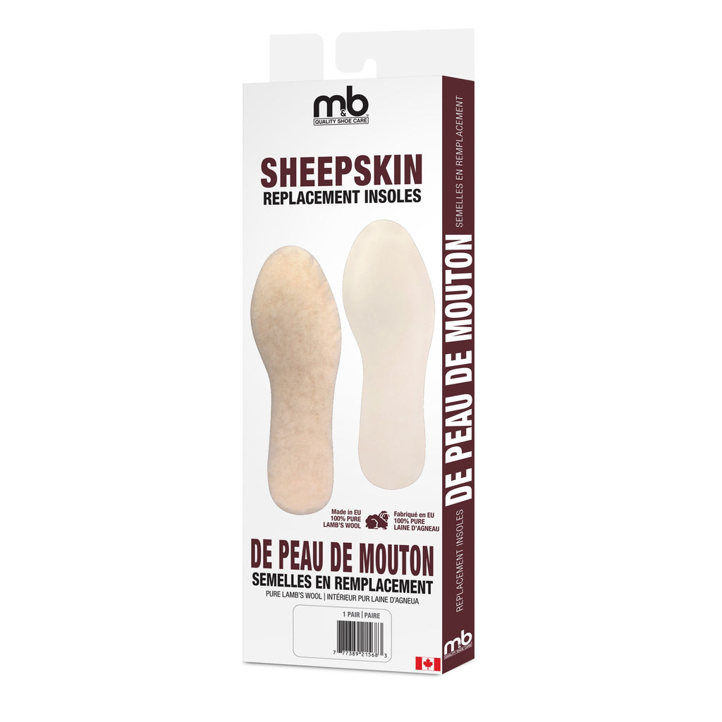 Sheepskin Replacement Insole