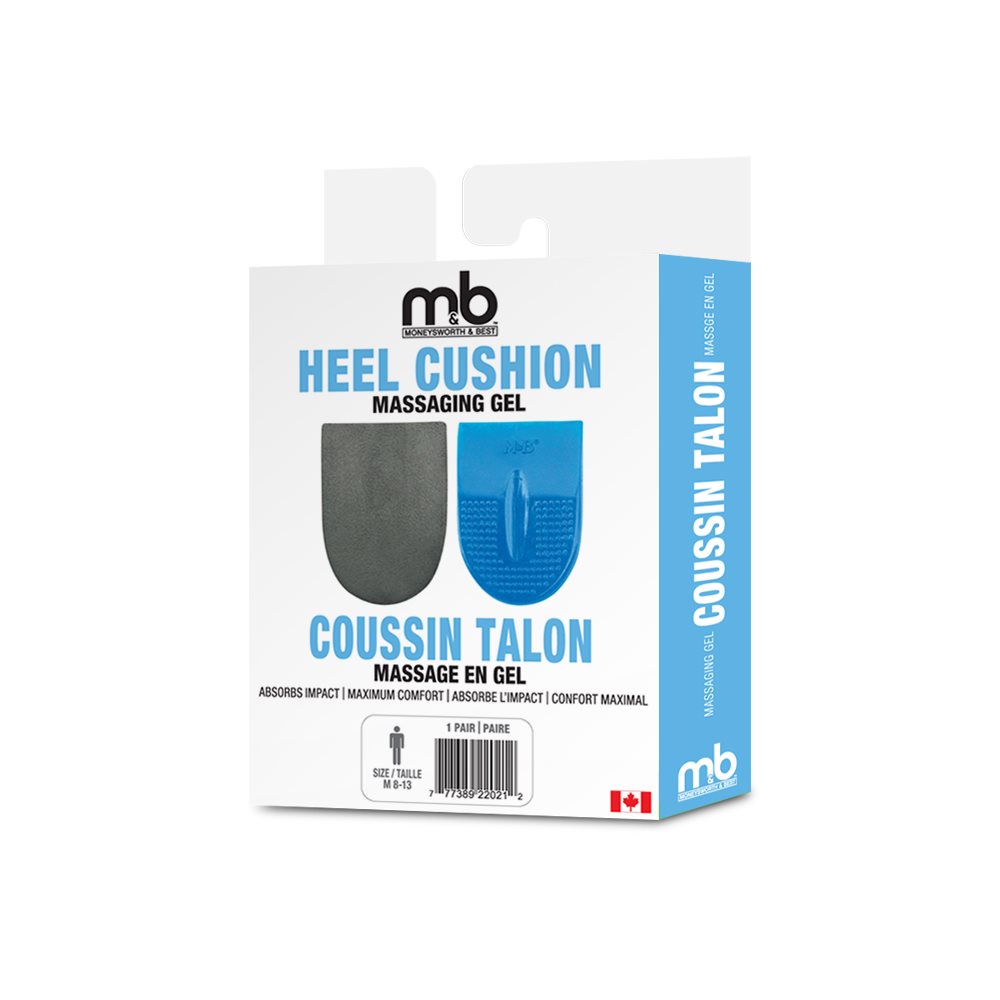 Heel Cushion Massaging Gel