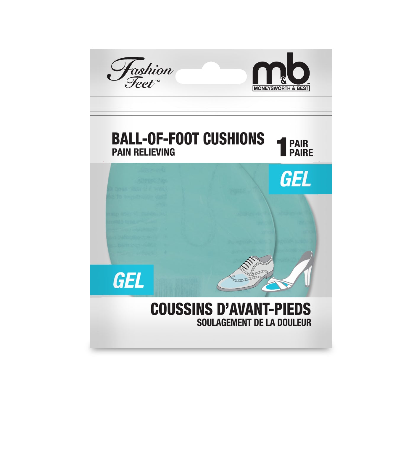 Gel Ball Of Foot Cushions