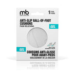 Gel Anti-Slip Ball Of Foot Cushions