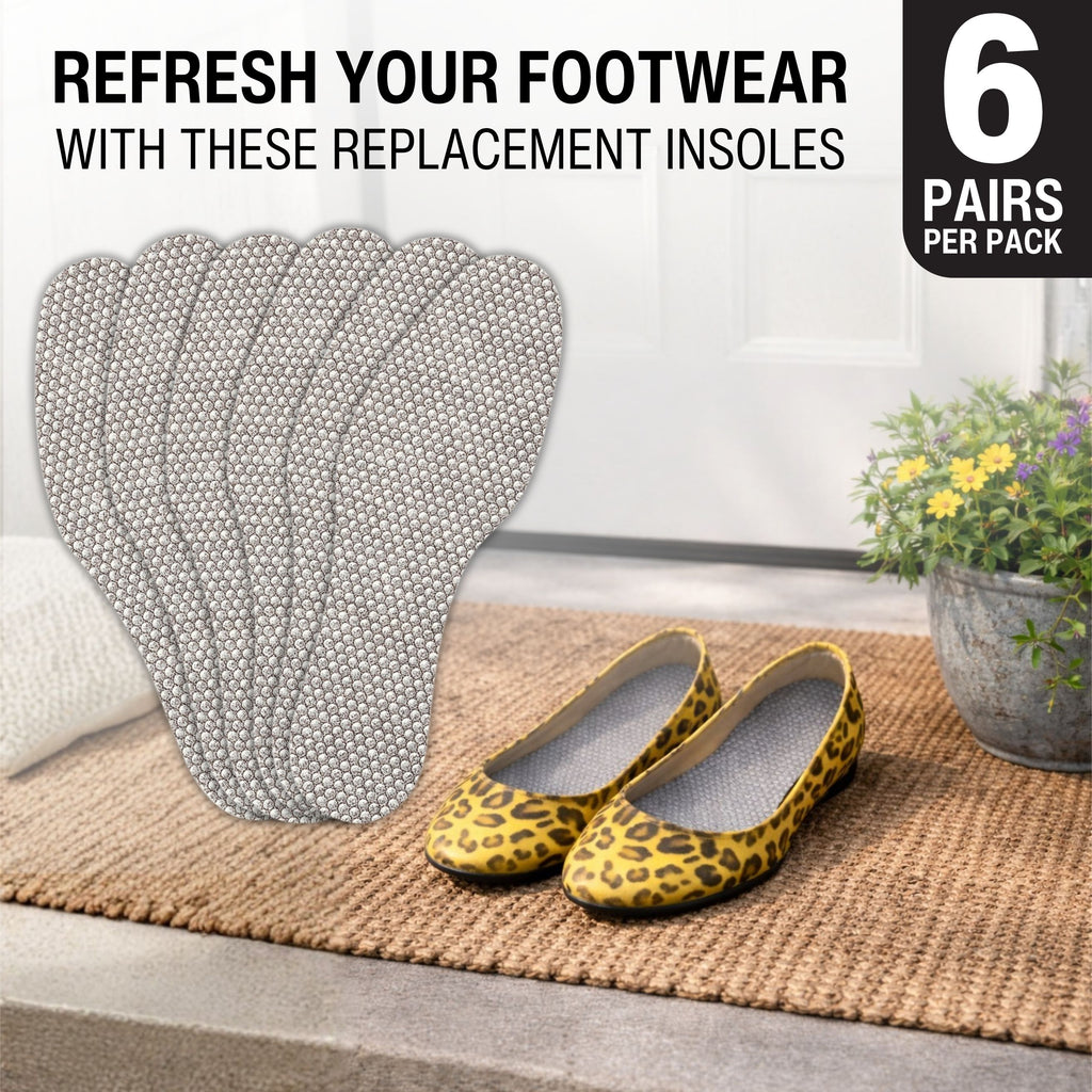 Fresh Scent Insoles 6 Pack