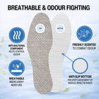 Fresh Scent Insoles 6 Pack