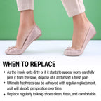 Fresh Scent Insoles 6 Pack