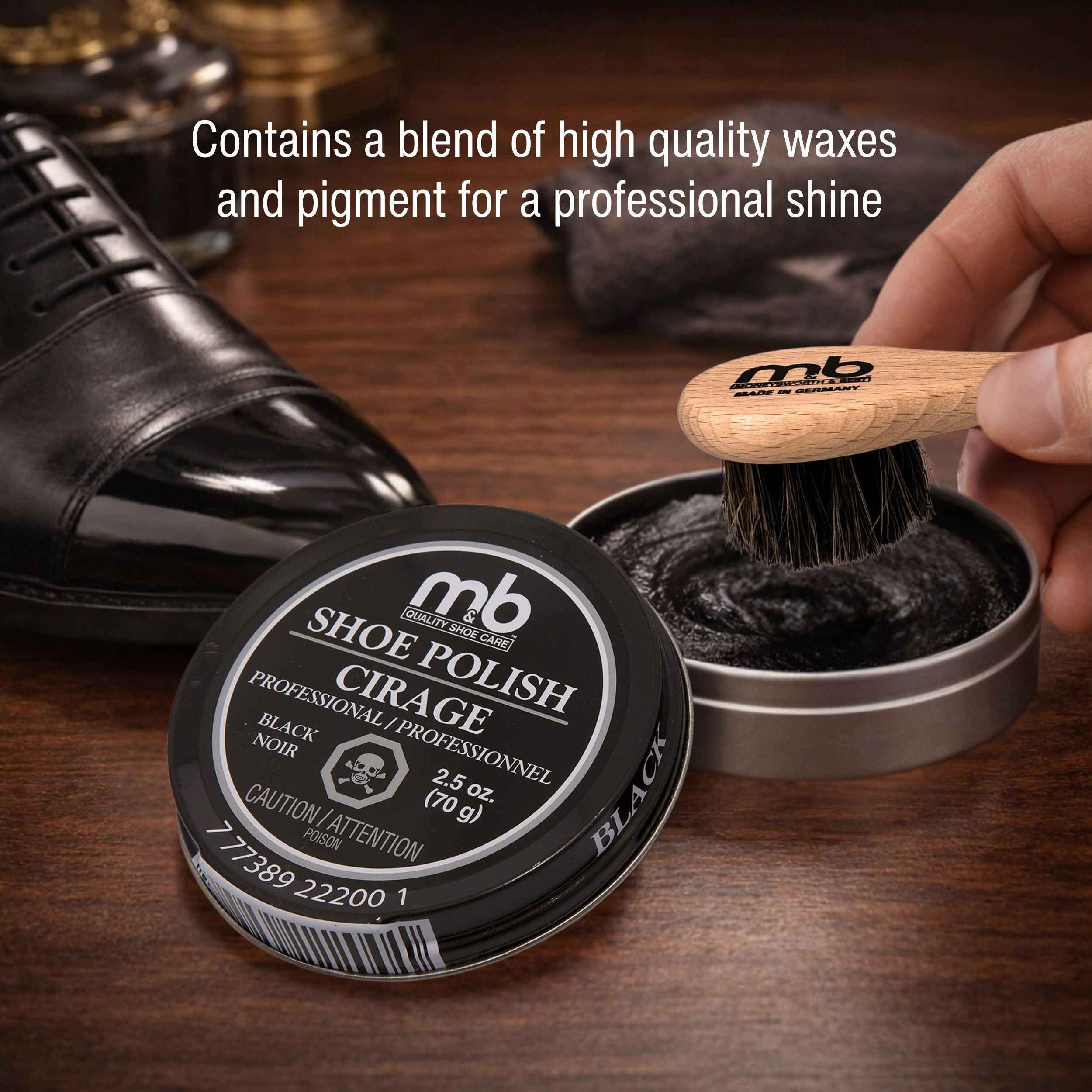 Professional Shoe Polish