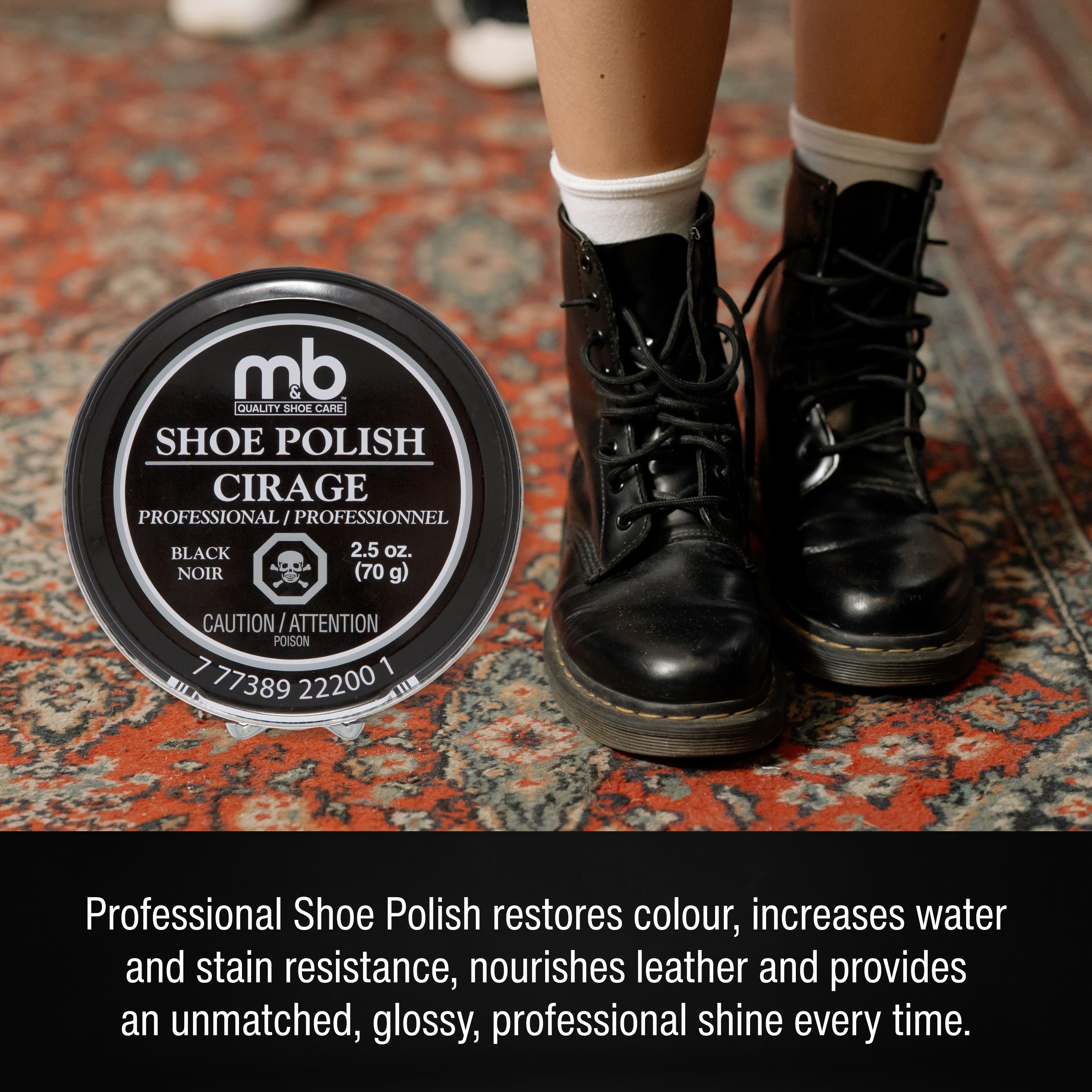 Professional Shoe Polish