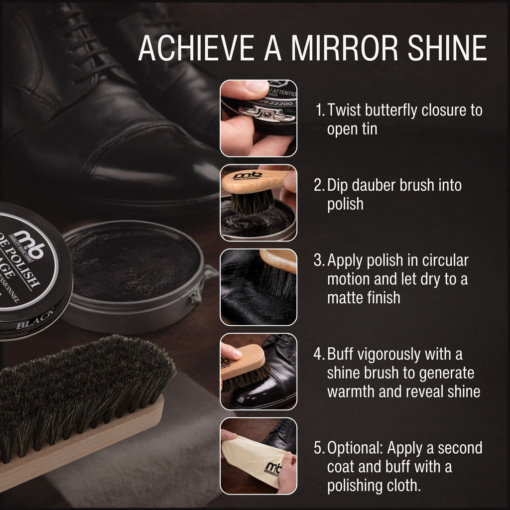Professional Shoe Polish