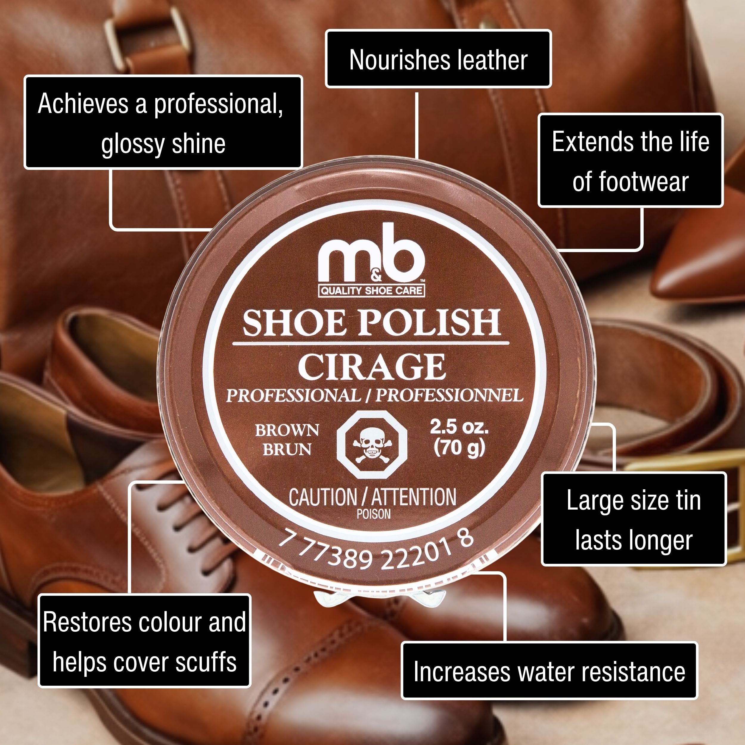 Professional Shoe Polish
