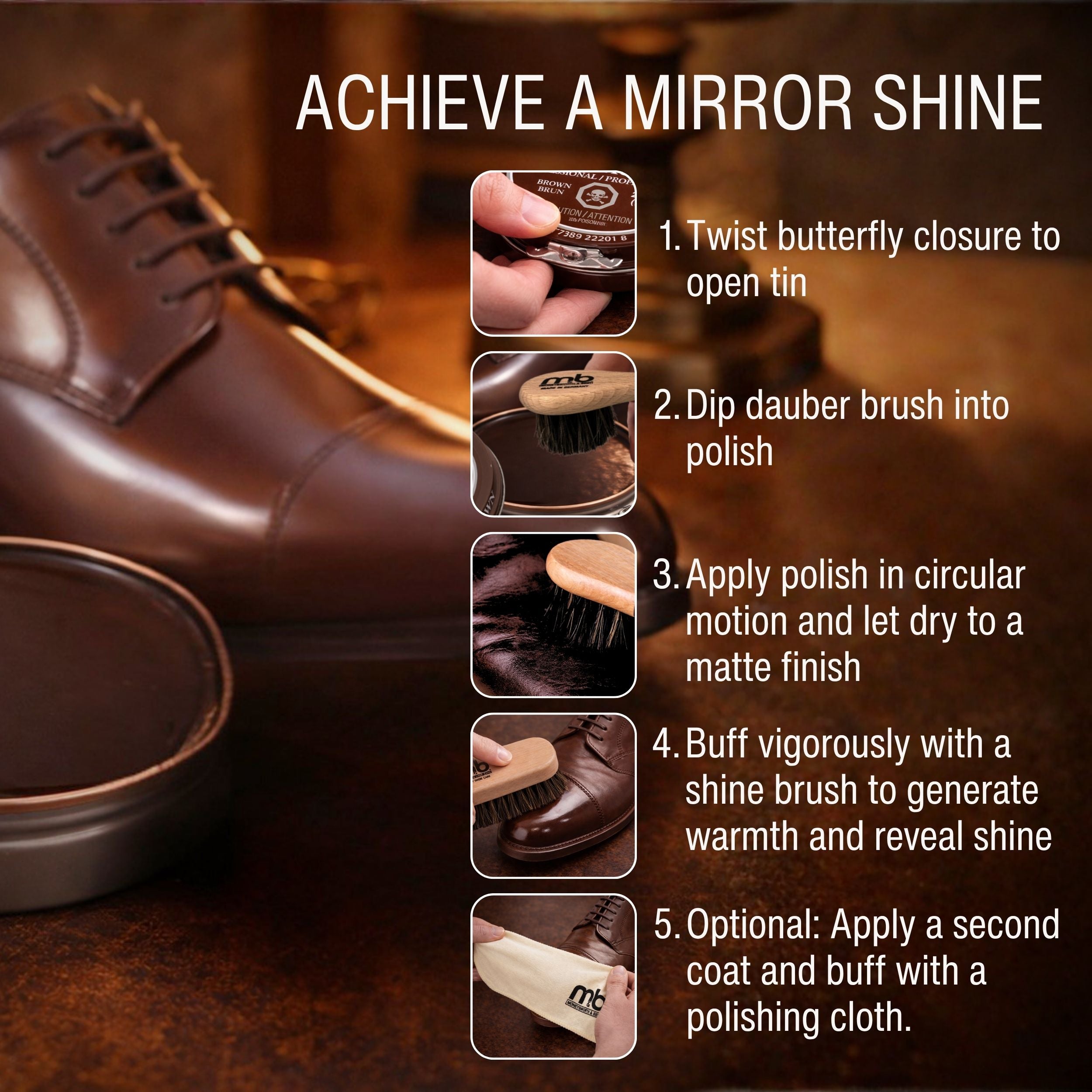 Professional Shoe Polish