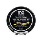 Premium High Gloss Black Shoe Polish