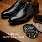 Premium High Gloss Black Shoe Polish