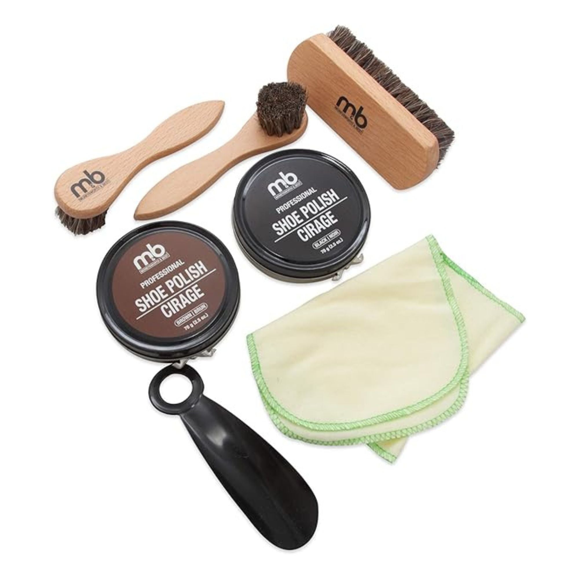 Pro Shine Deluxe Kit - Polishes