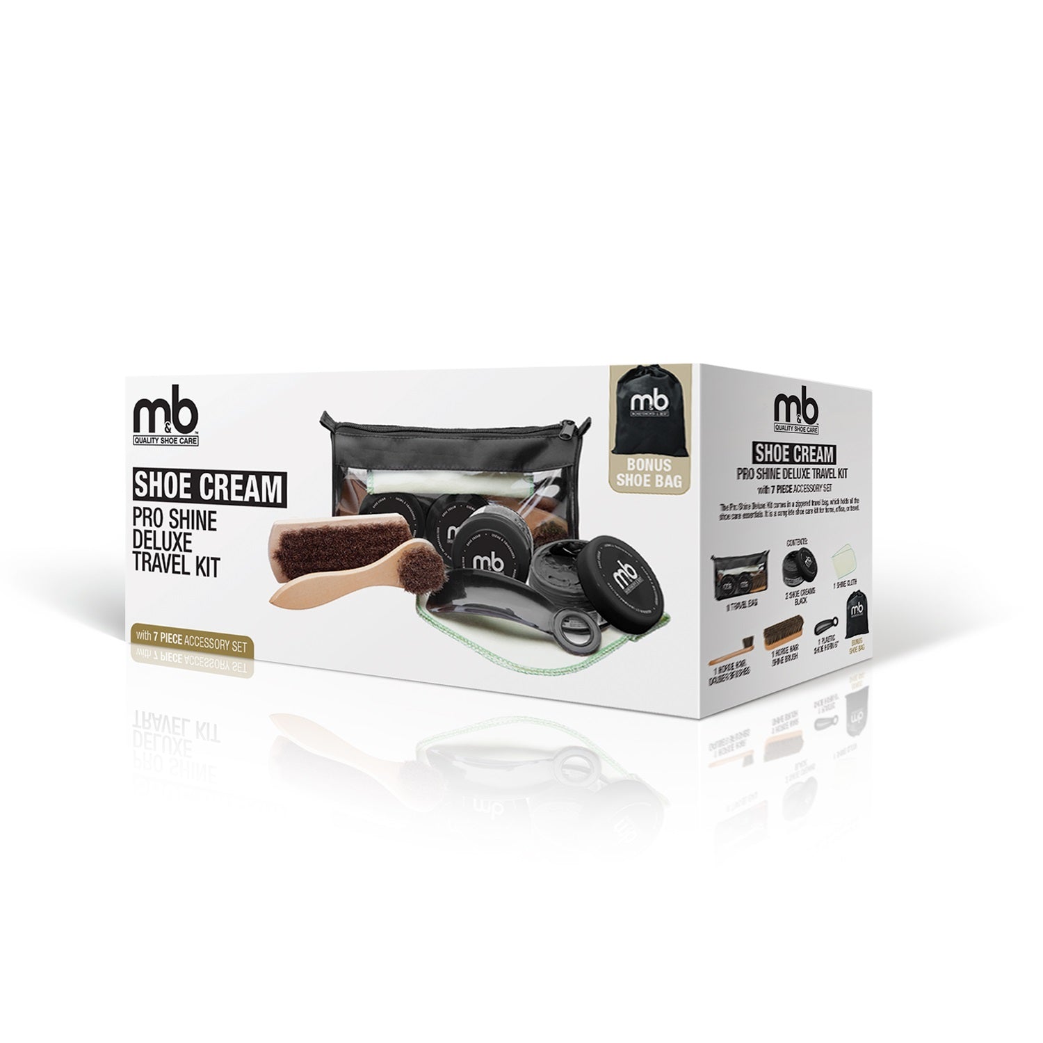 Pro Shine Deluxe Kit - Creams