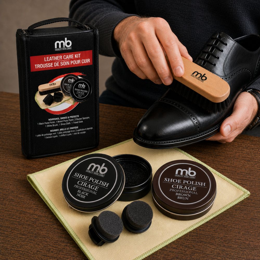Leather Travel Kit