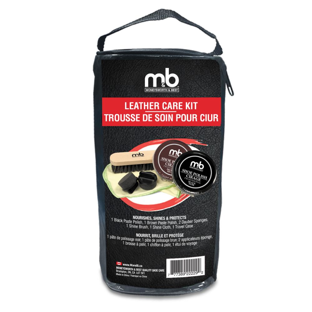 Leather Travel Kit