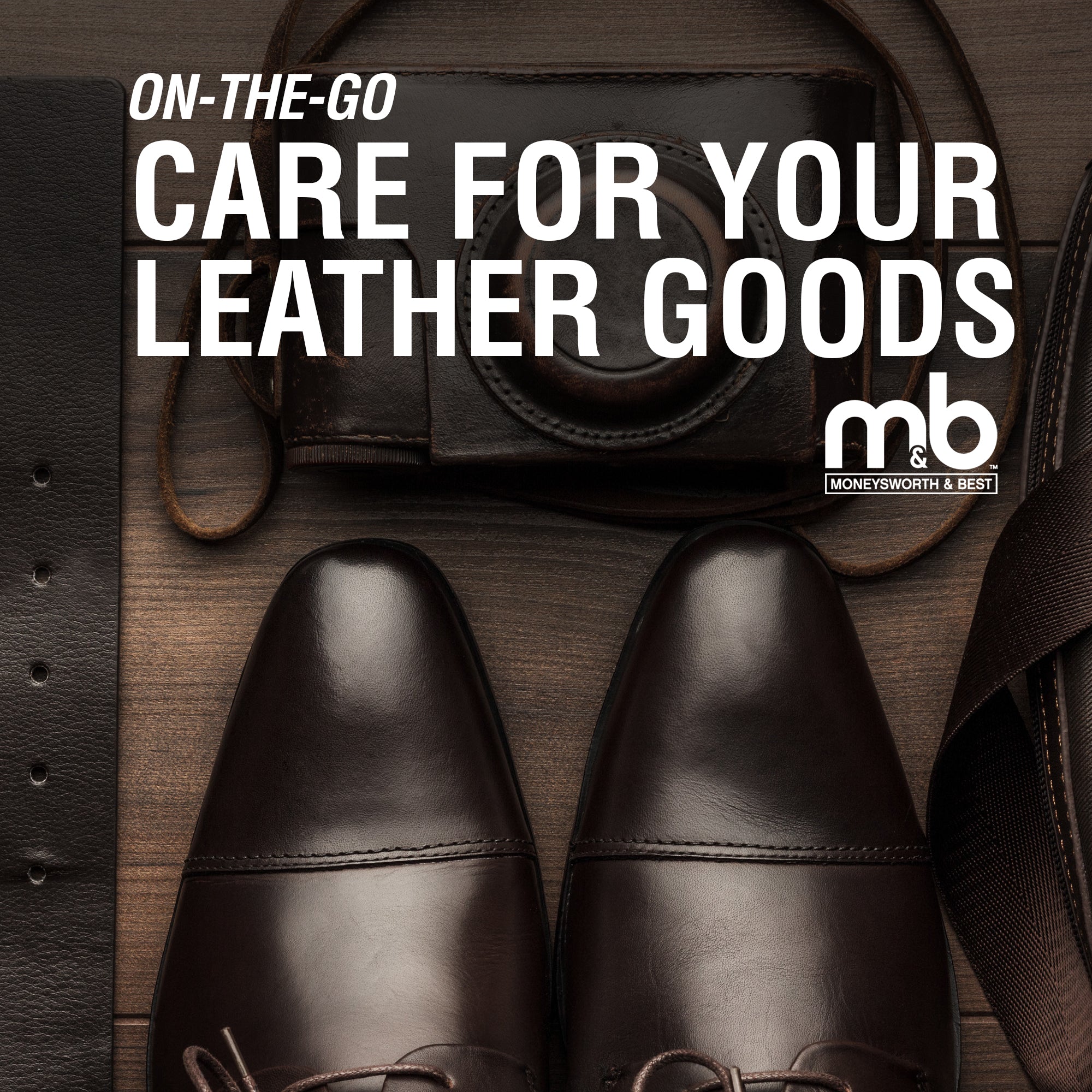 Leather Travel Kit
