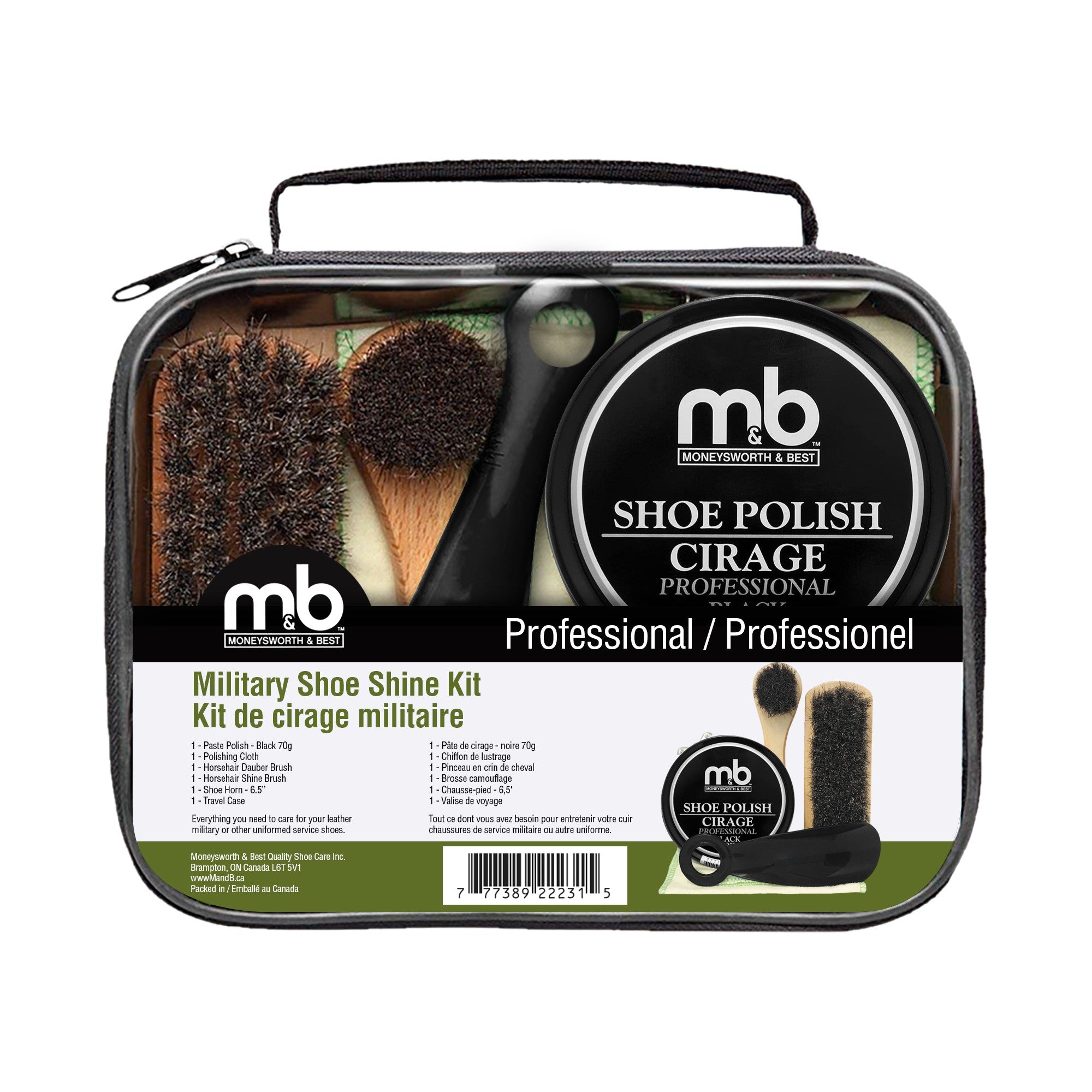 Military Shine Kit