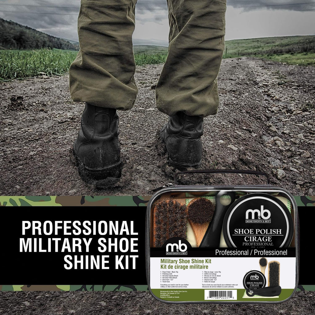 Military Shine Kit