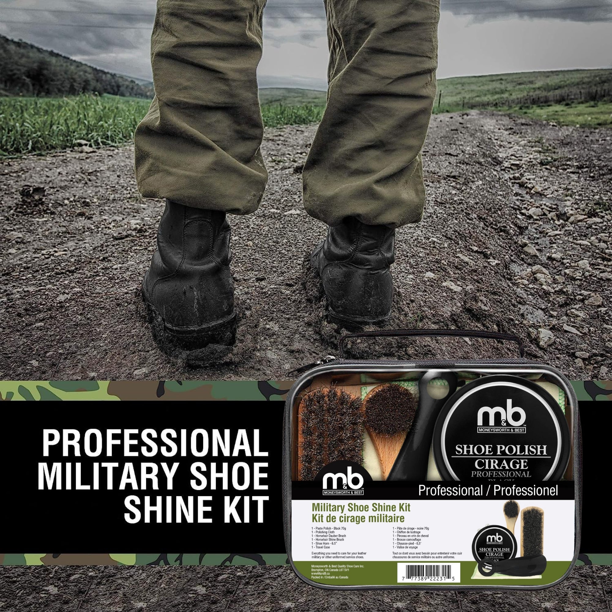 Military Shine Kit
