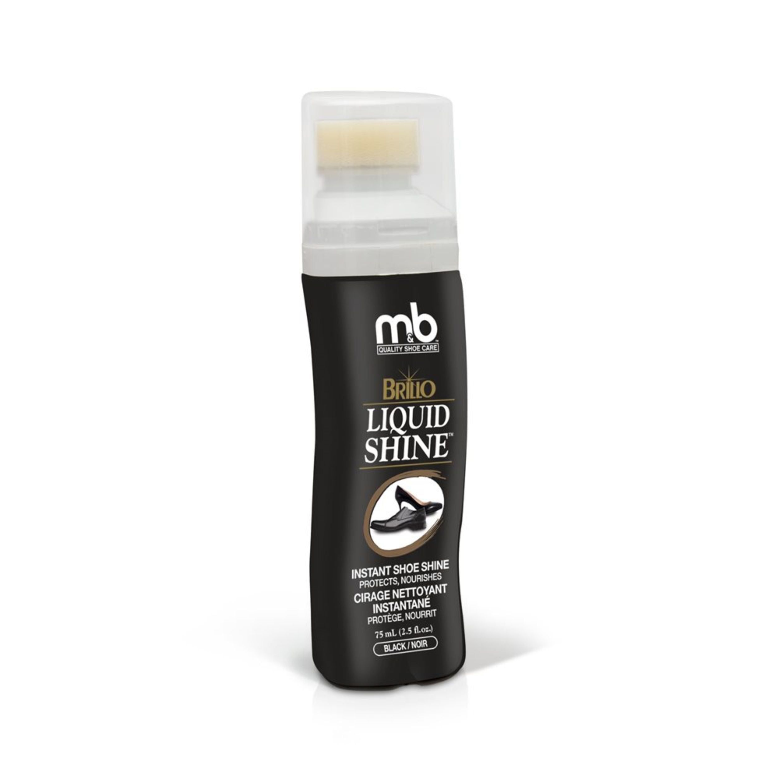 Brillo Liquid Shine Black