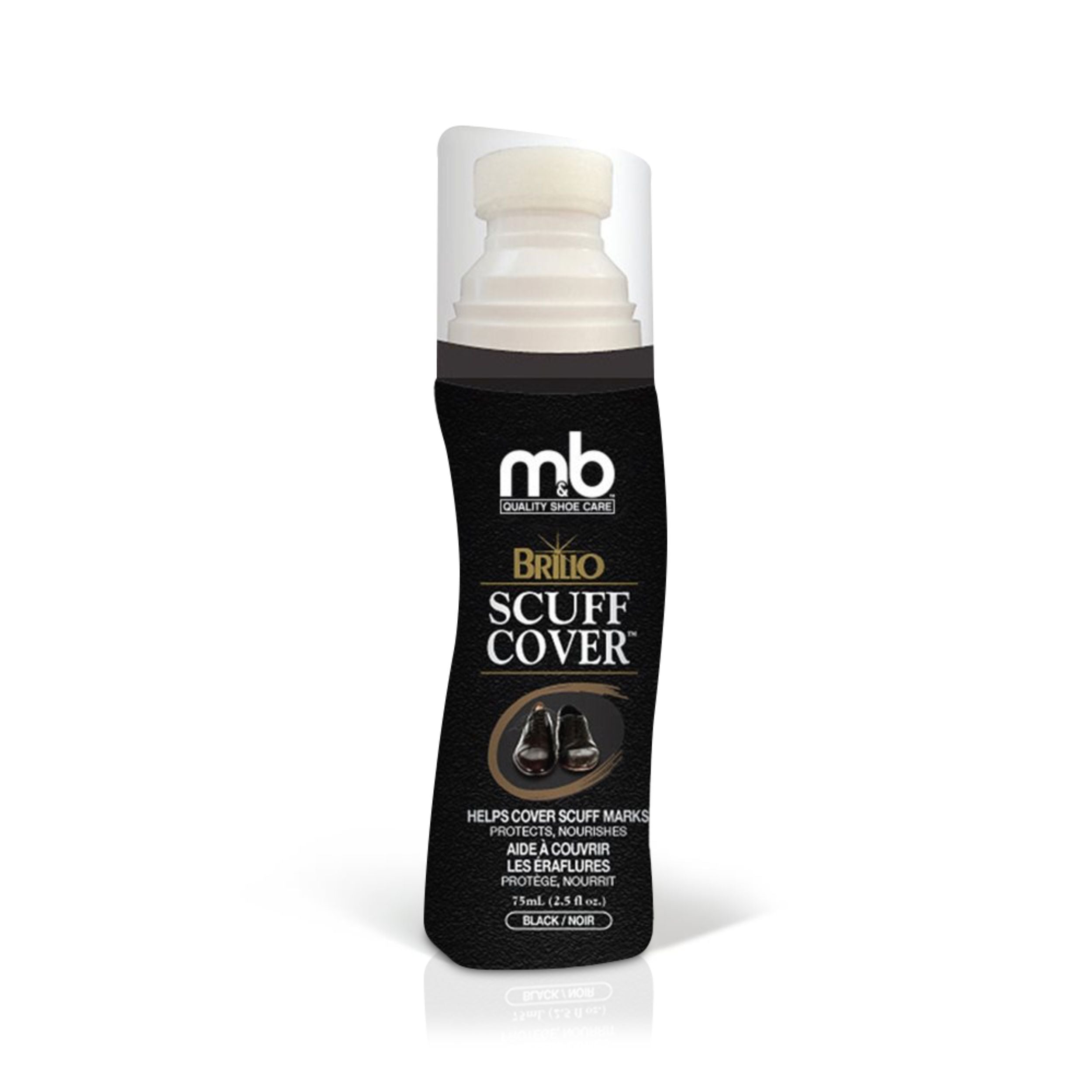 Brillo Scuff Cover Black