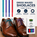 Dress Round Waxed Lace 4 Pack