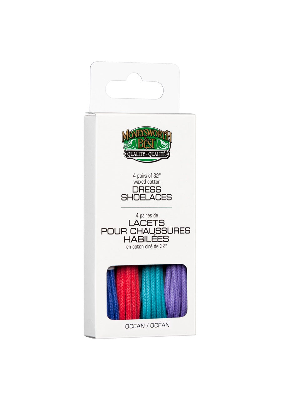 Dress Round Waxed Lace 4 Pack