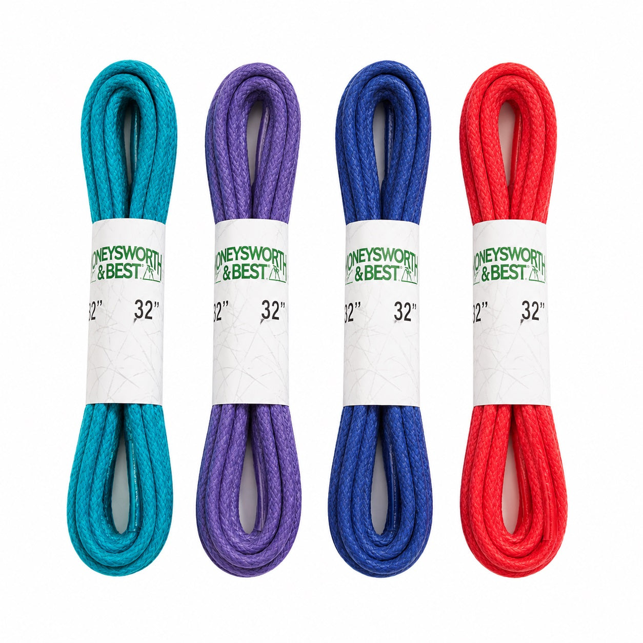 Dress Round Waxed Lace 4 Pack