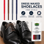 Dress Round Waxed Lace 4 Pack