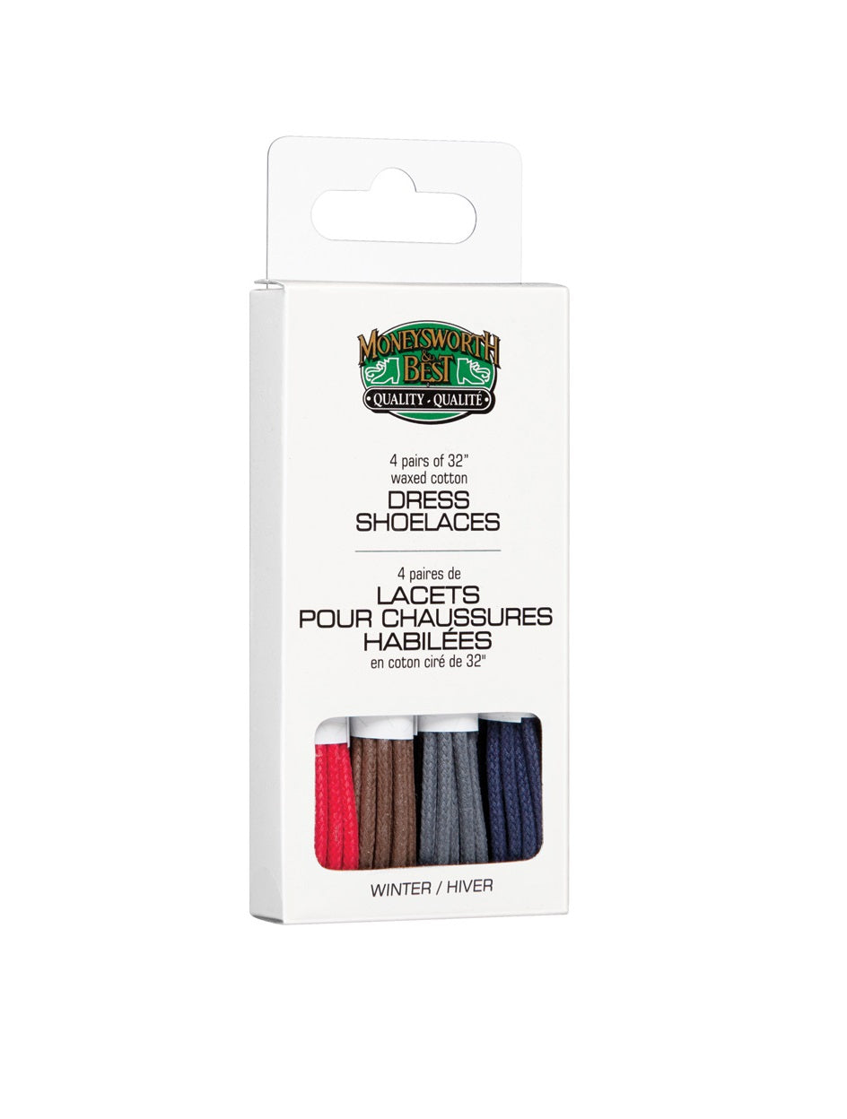 Dress Round Waxed Lace 4 Pack