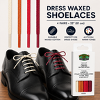 Dress Round Waxed Lace 4 Pack