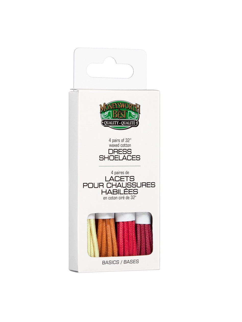 Dress Round Waxed Lace 4 Pack