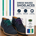 Dress Round Waxed Lace 4 Pack