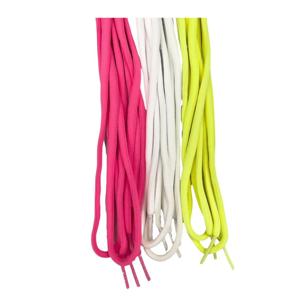 Sport Oval Lace (Neon) 3 Pack