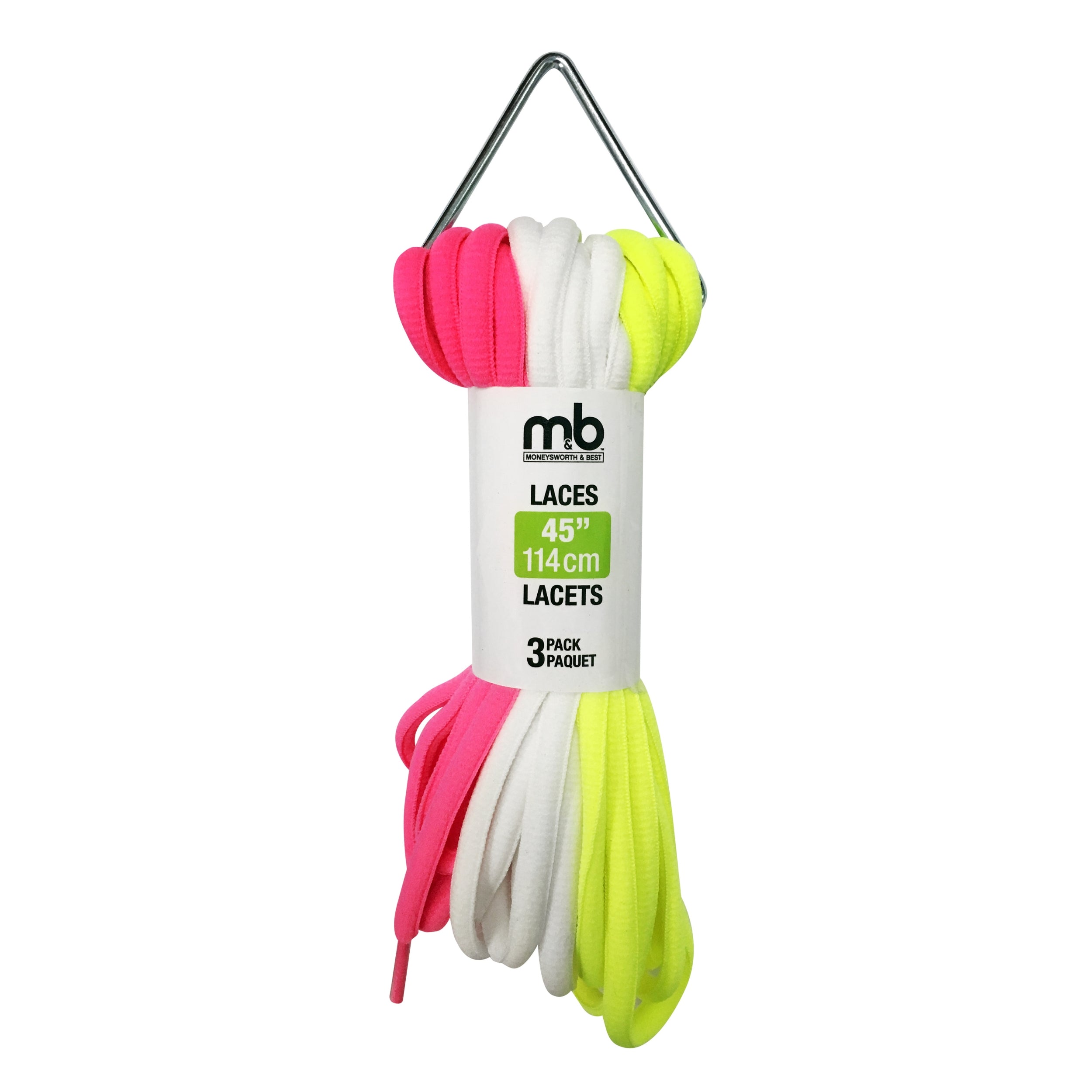Sport Oval Lace (Neon) 3 Pack