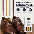 Dress Round Waxed Lace 4 Pack