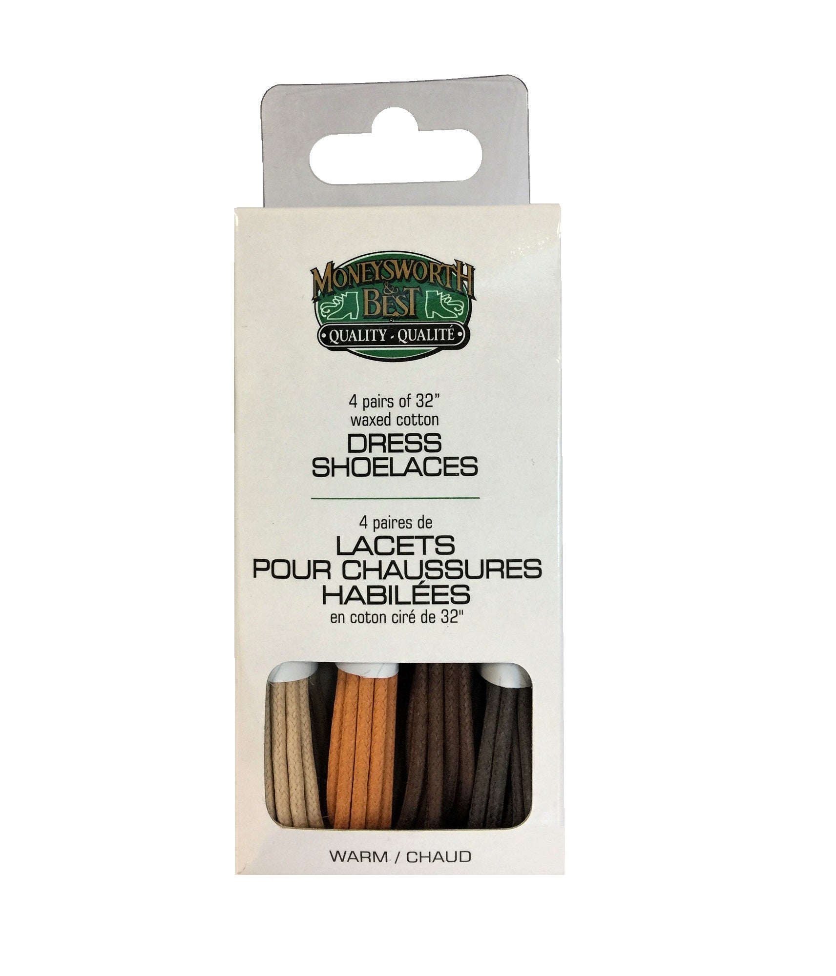 Dress Round Waxed Lace 4 Pack