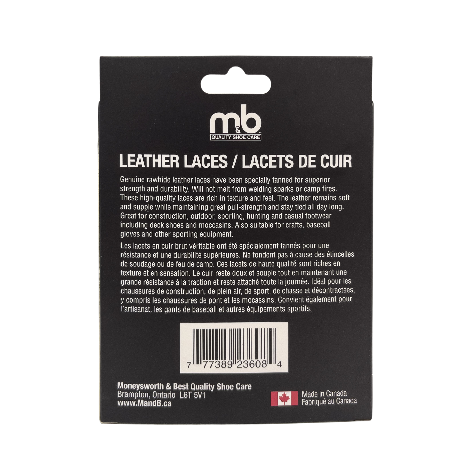 Leather Lace